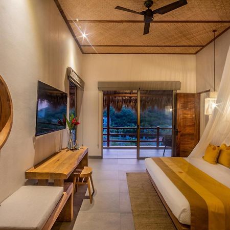 Hotel Casa Bocana Santa Cruz Huatulco Cameră foto