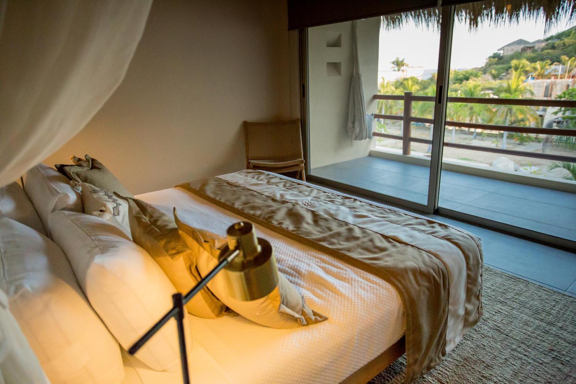 Hotel Casa Bocana Santa Cruz Huatulco Cameră foto